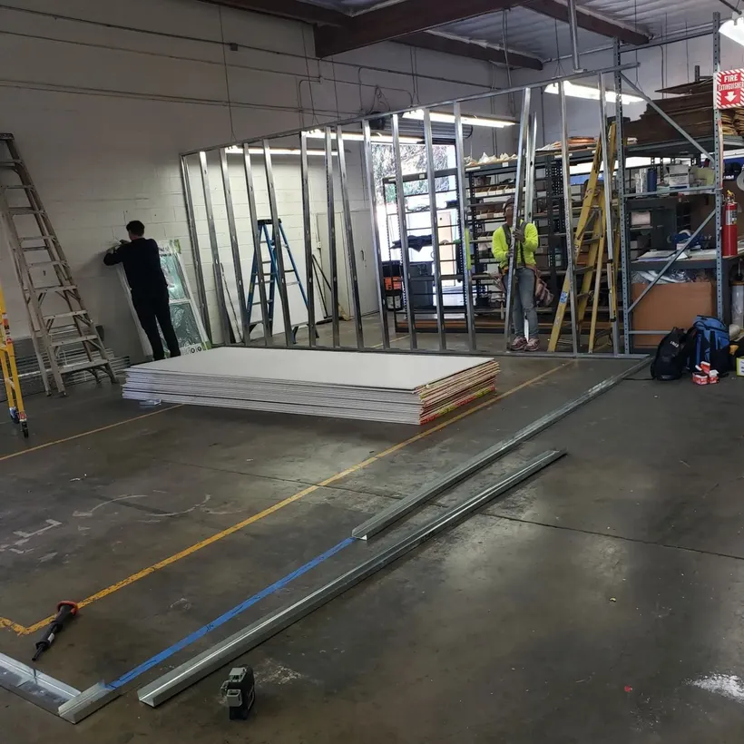 Residential drywall service